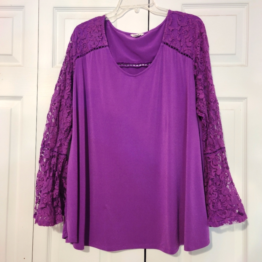 Lace Cato Fashions 22/24 Blouse